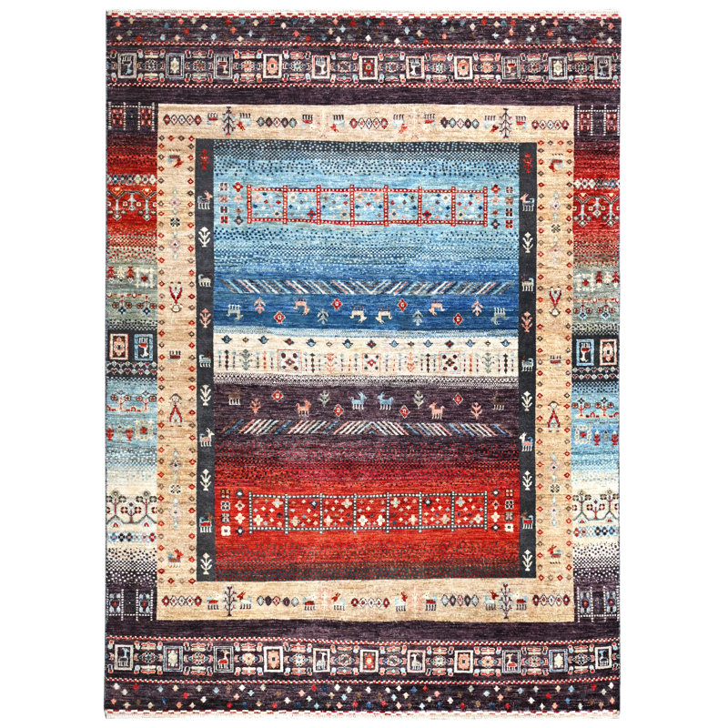 Aryana Wool Southwestern Area Rug
