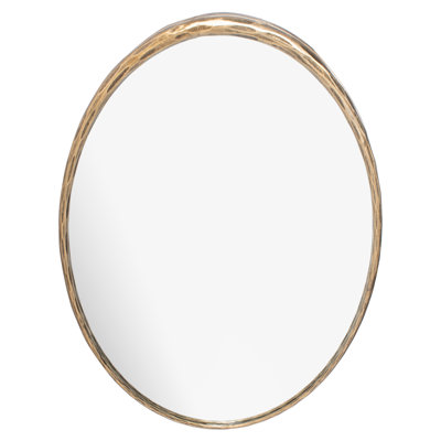 Noella Metal Oval Wall Mirror