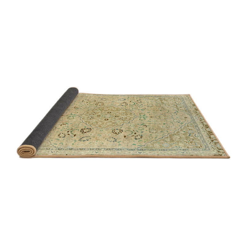 Tapis abstrait moderne 2115, Rond 5 pi