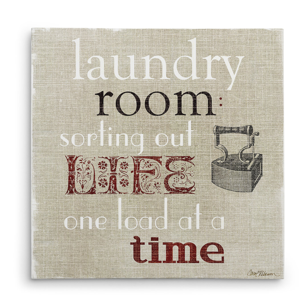 " Laundry Room " August Grove® 