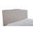 King Upholstered Bed With 2 Nightstands