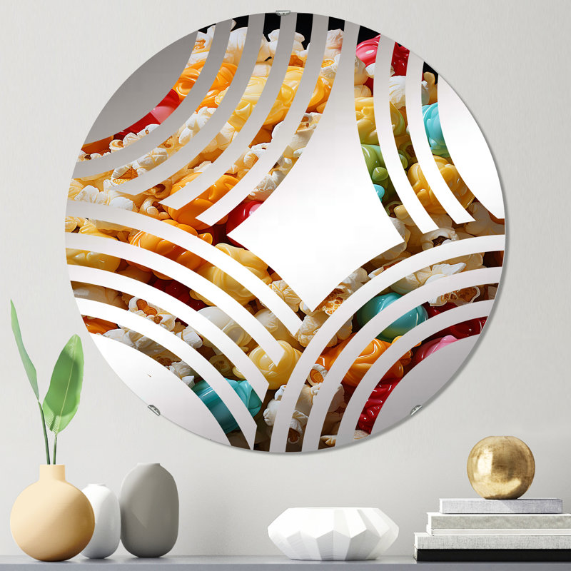 Circle Mirror, 23.6" x 23.6"