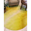 Tapis jaune en laine touffeté à la main Passarelli-1472309789