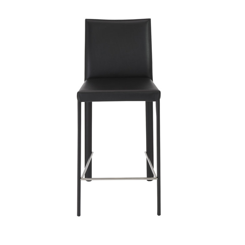 Tabouret de comptoir 25,99 po Chevalier, Noir