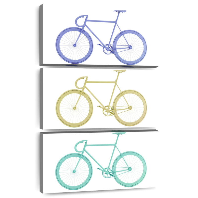 Mehar Trio Bikes, H 65 po x l 42 po