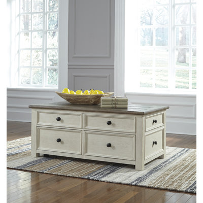 Table basse avec plateau relevable Bolanburg