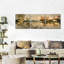 "Abstract Landscape Lake", ensemble de 3 reproductions sur toile par Anna LuxArt-93058477