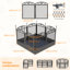 Ian 126cm Dog Whelping Pen