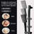12 Inch Slide Bar Shower System,square Shower Sets Complete Rain Shower Head With Handheld And Body Jets Combo,wall Mounted-105715580