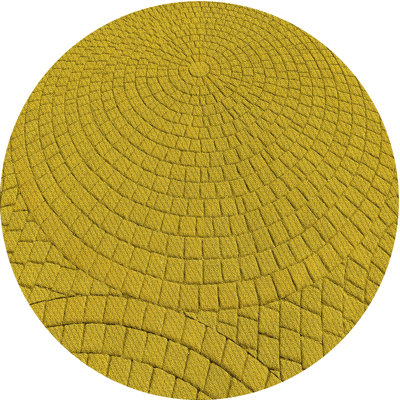 Wool Geometric Indoor Rug