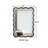 Solid Wood Wavy Rectangle Mirror-875721200-875721102-875721101