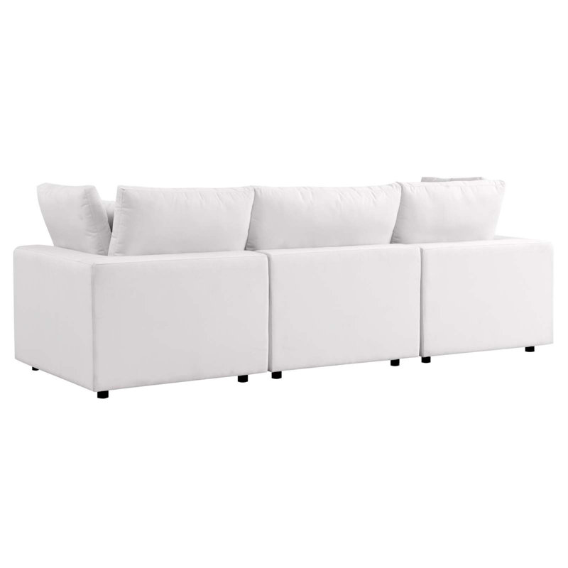 Canapé d'extérieur Commix, Blanc