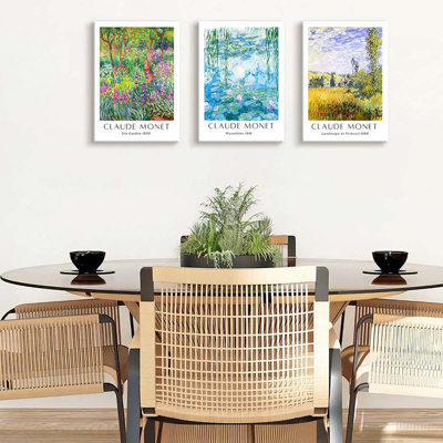 3 Piece Wrapped Canvas Print