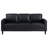 Black Track Arm Sofa-1325973213