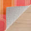 Tapis lavable Sunset Stripe de Society6-134928168