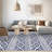 Machine Washable Rug Indoor Soft Rugs for Living Room Non Slip Accent Carpet Boho Rug Vintage Rug Ultra-Thin Low Pile Floor Cover for Bedroom Dining Room Nursery Home Office Playroom-50944576