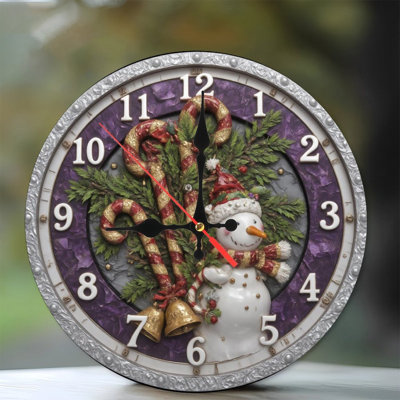 Horloge-Face-avec-feux d'artifice-explosion