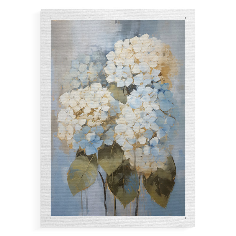 Série FLORAL Cxxvi - impression sur toile seulement - non encadrée, H 12 po x l 8 po