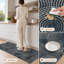 Tapis de cuisine Swirling Waves