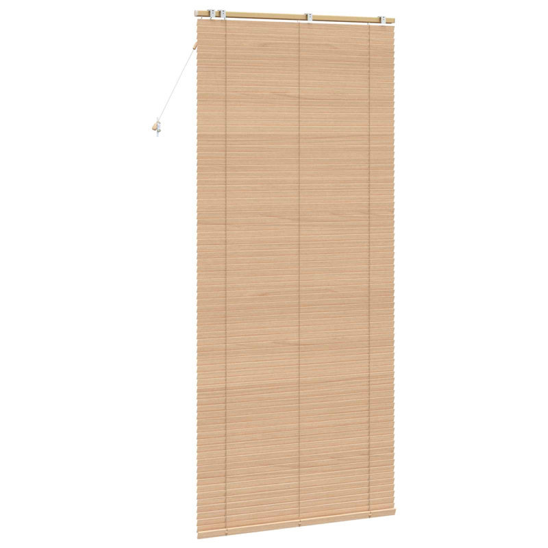 Venetian Blind, 115 cm W x 250 cm L, Oak Look