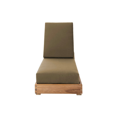 Chatsworth Outdoor Teak Chaise Lounge