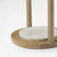 Kamba Genuine Marble End Table-898180530
