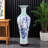 62.99"Jingdezhen ceramic large floor vase with plum blossoms, bamboo and chrysanthemums-168447147