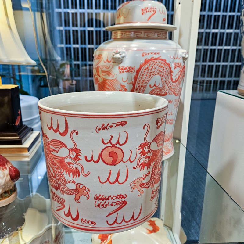 Handmade Ceramic Basin