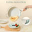 Ceramic Nonstick Saute Pan With Lid, 4 Quart, Oven & Dishwasher Safe-108806432