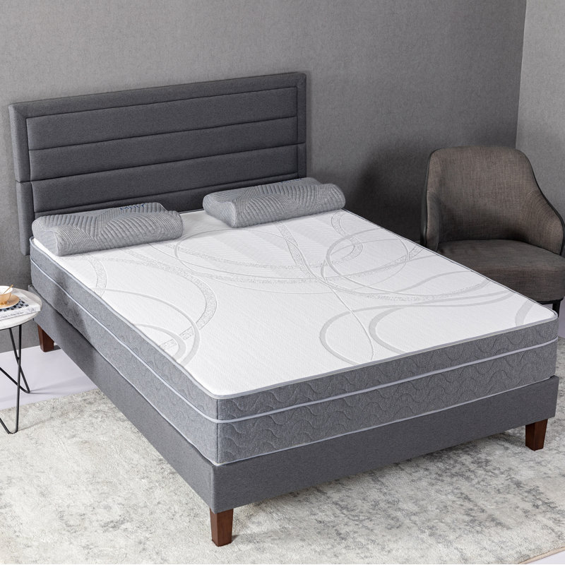  Matelas hybride moyen 10 po Becka, Double