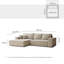 5 Seater Reclining Corner Sofa -1997084064-1997089014