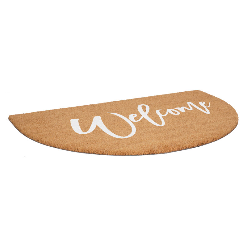 Wiliyam Non-Slip Doormat, White