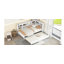 Lit de jour en bois simple avec lit gigogne simple-1079800296-1079800303