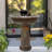 Birdbath Fountain with Lights