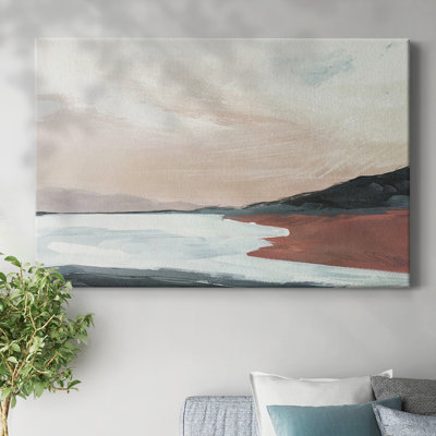 Paynes Coast II-Gallery Wrapped Canvas