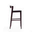 Tabouret de bar Klismos
