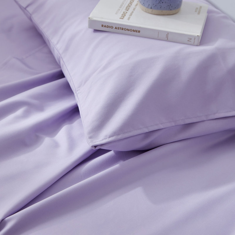 Ensemble de draps double TG, Orchidée