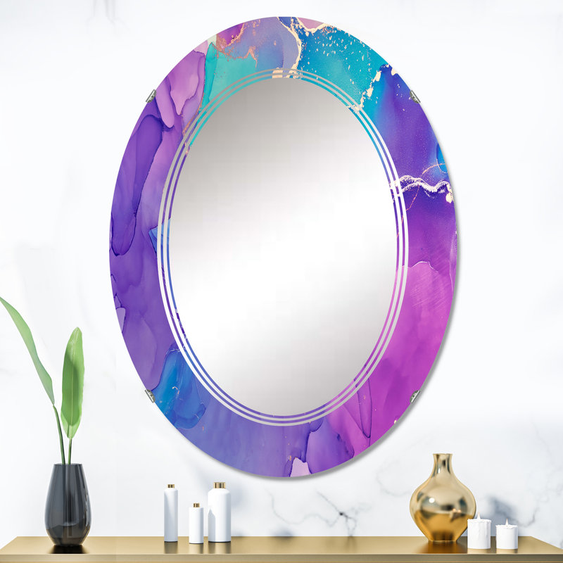 Oval Mirror, 36" x 24"