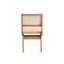 Chaises d'appoint au fini naturel (lot de 2) - Pour des moments de détente à l'extérieur, créez un havre de paix.
