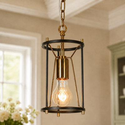  Chrisse 1 - Light Single Lantern Kitchen Island Pendant