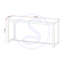 Mylena 4 - Person Dining Set-654785004