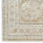 Leuchte 5'3" x 7' Cream Beige Vintage Indoor Rug-275115996