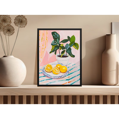 Cenka Single Picture Frame Print