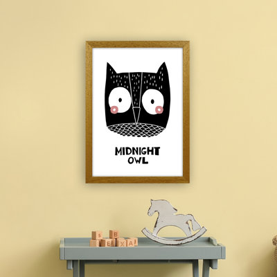 Owl by Miniofmine - Print