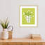 «The Daily Tulip II» par Natalie Sizemore, impression d'art mural en bois-905261146