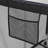  Mesh Cover Replacement for 214 Gallon Mesh Pool Storage Bin Cart XX-Large Black-109512967