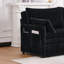 Canapé-lit convertible de 73 po Hudson, lit escamotable, canapé 3 en 1 avec poche latérale et ports USB-133339051-133339053