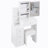 Ray Cabinet Vanity Table with Padded Stool-184102690