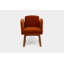 Allison Upholstered Arm Chair-35180921