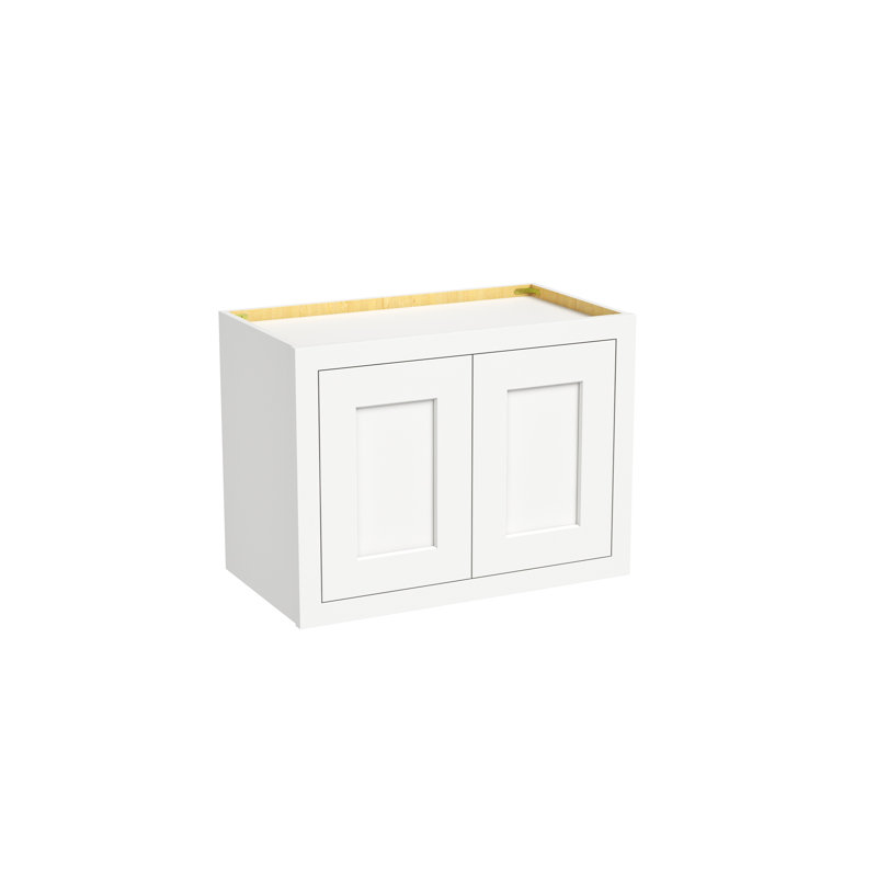 Armoire murale de cuisine prête à assembler l 24 po x H 18 po x P 13,5 po CASAINC, W24"x H18"